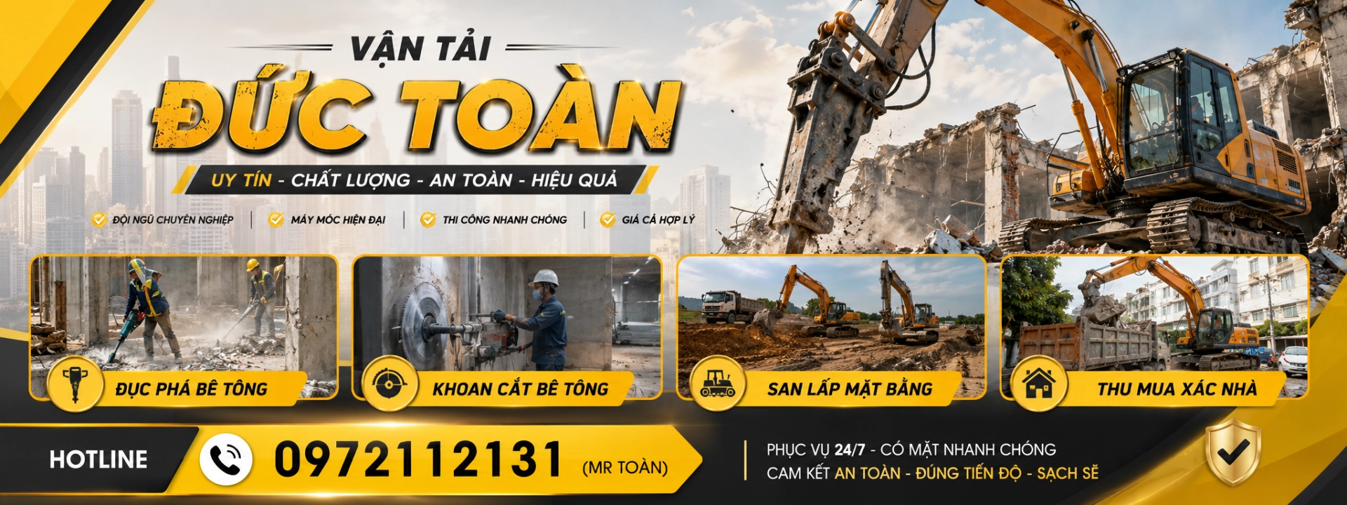 tháo dỡ nhà kho giá rẻ Củ Chi